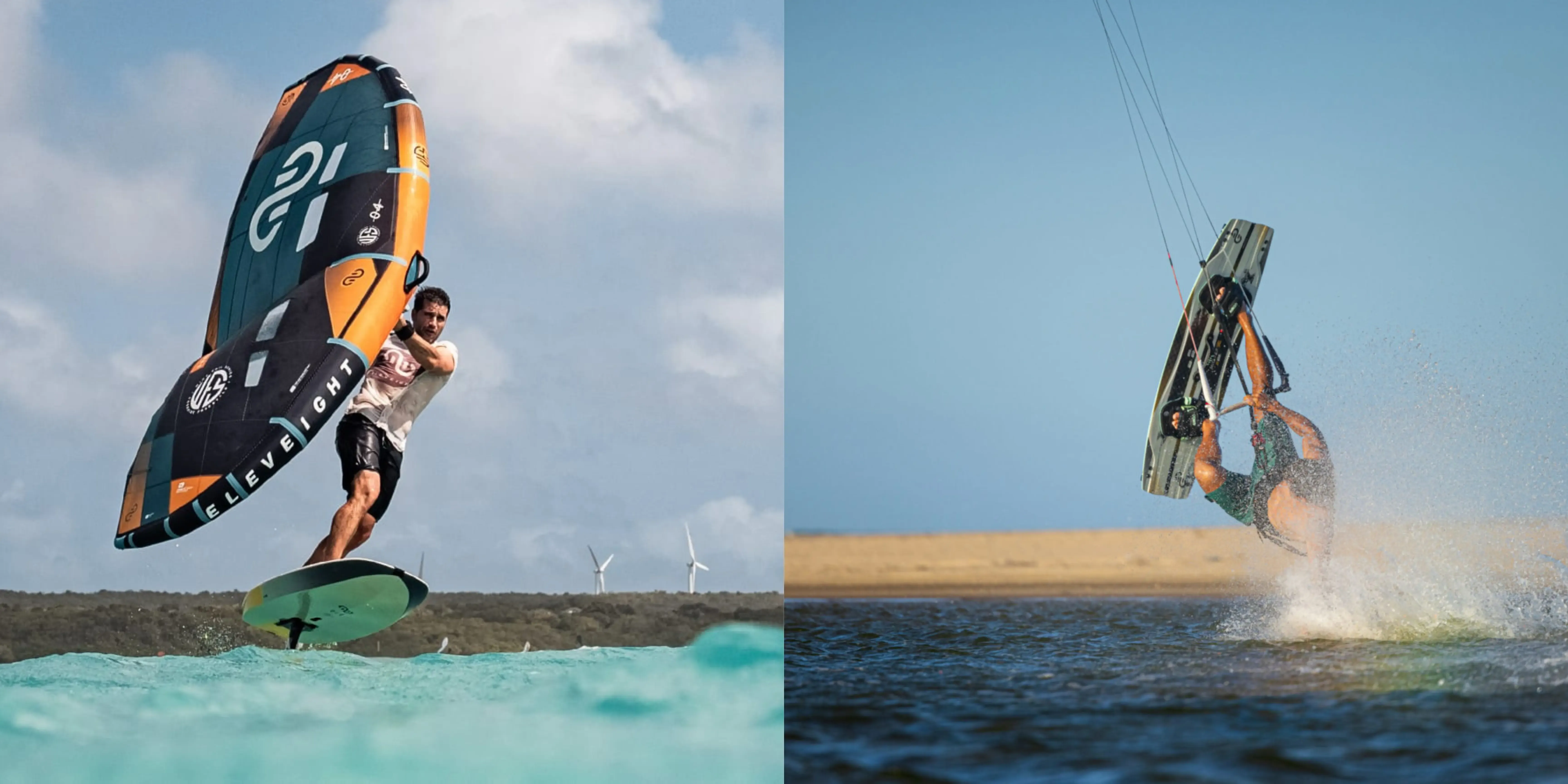 Kitesurfing hero image